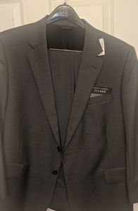 New w/ tags!-Dark Grey 2-Button JoS. A. Bank Suit